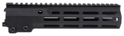 Geissele Automatics Super Modular MK16 Rail for AR-15, 9.50 in., M-LOK, Barrel Nut Included, Black, Aluminum