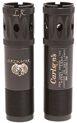 Carlsons Cremator Tube for Remington, 12 Gauge, Ported, Stainless Steel