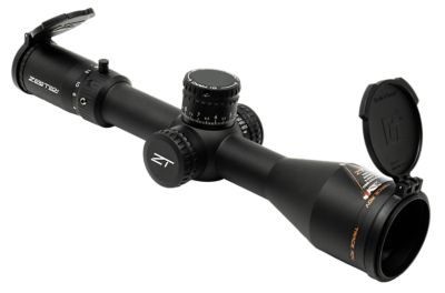 Zero Tech Optics 5-30x 56mm Trace Advanced Rifle Scope, 34mm Tube, Illuminated RMG 2 FFP Reticle, Black