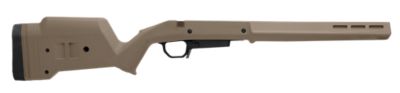 Magpul Hunter American Stock for Short Action Ruger American, Right Hand, Includes STANAG Mag Well, Flat Dark Earth