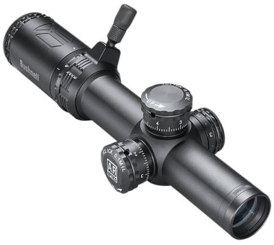 Bushnell 1-4x 24mm AR Optics Rifle Scope, 30mm Tube, Illuminated BDC Reticle, Black