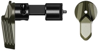 Radian Weapons Talon 45/90 Ambi Safety for AR-15/Sig MPX/AR-10/Sig MCX/M16/SR-25, Radian OD