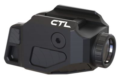 Viridian C Series CTL Custom Tactical Light for Kimber 1911, Black, Aluminum, 25 Yards Day/1 Mile Night Beam, Rail Mount