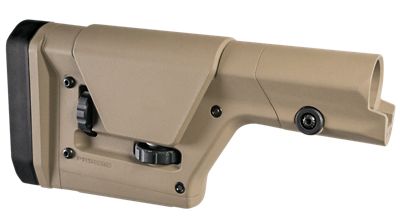 Magpul PRS Gen3 Precision Stock for AR-15/M16/M4, Fixed, Adjustable Comb, Flat Dark Earth, Synthetic