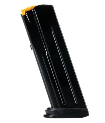 FN 15 Round 9mm Luger Magazine for FN 509 Midsize, Black, Stainless Steel