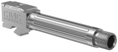 CMC Triggers 9mm Luger Match Grade Barrel for Glock 19 Gen3-4, 4.01 in., 1/2 in. x 28 Thread, Match Grade, Threaded, 75525