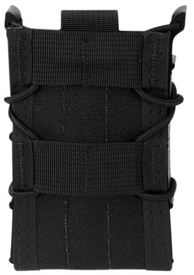 High Speed Gear Taco Single Rifle Mag Pouch, MOLLE, Black, Nylon