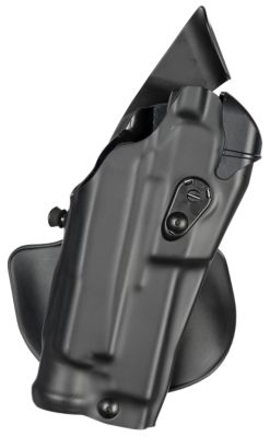 Safariland ALS Holster for Glock 17 MOS Gen5, Compatible with SureFire X300U, Right Hand, Black