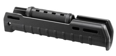 Magpul ZHUKOV-U Handguard, 10.20 in., Black, Polymer w/Aluminum Chassis
