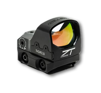 Zero Tech Optics Thrive HD Green Dot Sight, 1x 28mmx20mm, 3 MOA Dot, Black