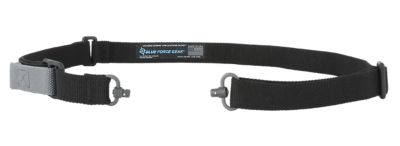Blue Force Gear Vickers Push-Button Cordura Padded Rifle Sling, 36 to 62 in., Black