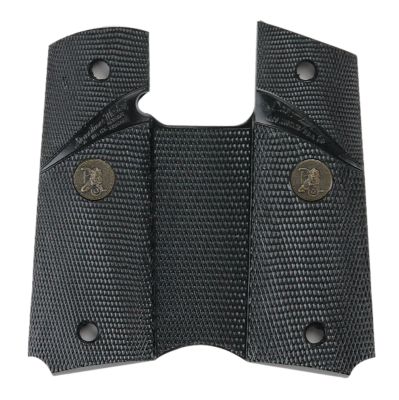Pachmayr Signature Grip for 1911, 1911-A1, Wraparound Checkered Black Rubber
