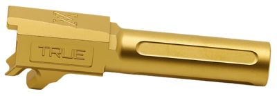 True Precision Inc 9mm Luger Barrel for Sig P365/P365 SAS/P365-AXG Legion, 3.10 in., Gold TiN, Stainless Steel