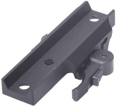 Pulsar Locking QD Mount for AR-15/M16, Weaver/Picatinny Mount, Matte Black, Aluminum