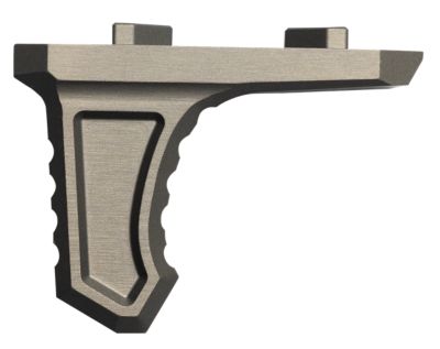 Q LLC Deluxe Q-Sert Barricade Stop, Large, Silver Anodized, Aluminum