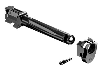 Radian Weapons 9mm Luger Ramjet & Afterburner Barrel for Glock 17 Gen3, Black, Stainless Steel
