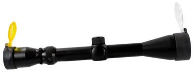 AIM Sports 3-9x 40mm AO Sniper Tactical Scope, AO 1 in. Tube, P4 Sniper Reticle, Anodized, Black