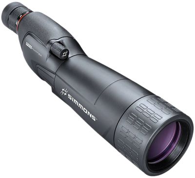 Simmons 15-45x 60mm Venture Spotting Scope, Black