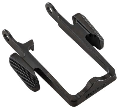 Apex Tactical Enhanced Slide Release for CZ P-10C, Ambidextrous, Black Melonite, Steel