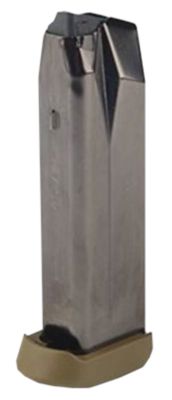FN 10 Round 45 ACP Magazine for FN FNX, Black/Flat Dark Earth, Steel