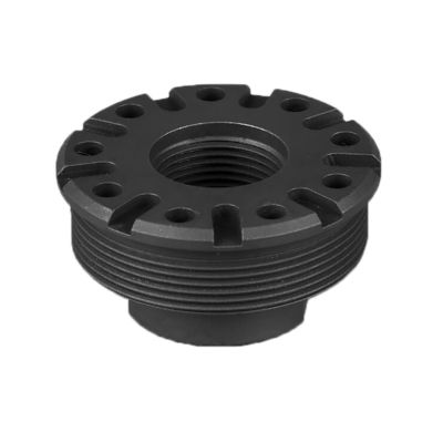 SilencerCo Bravo Direct Thread Mount, 3/4 in. x 20 Thread, Matte Black