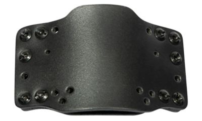 Limbsaver CrossTech Compact IWB/OWB Holster for Most Handguns, Ambidextrous, Black, Leather