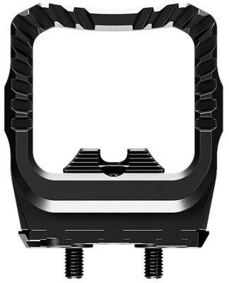 Radian Weapons Guardian+Six Optic Mount and Guard for Glock MOS, Black, Trijicon RCR Footprint