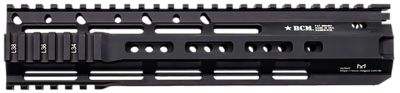 Bravo RAIDER-M13 Rail for AR-Platform, 10.00 in., M-LOK, Free-Floating Style, Black Anodized, Aluminum