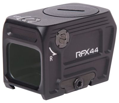 Viridian RFX44 Sight, Black Anodized, 1x, 21mm x 16.5mm, 5 MOA, Green Dot, ACRO/Shield RMSc Footprint
