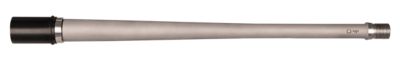 Q LLC 8.6 Blackout Fixed Barrel Assembly, 16 in., Bead Blasted Matte, Stainless Steel