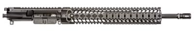 Spikes Complete Upper for AR-15, 16 in., 5.56x45mm NATO, Black Phosphate/Midlength Barrel, 7075-T6 Aluminum, Black Receiver