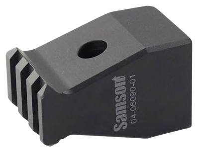 Samson Rear Trunnion Stock Adapter for AK-Platform, Picatinny Rail, Black Anodized, Aluminum