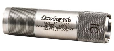 Carlsons Sporting Clay Choke Tube for Remington, 12 Gauge, Improved Cylinder, Stainless Steel