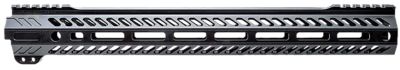 Angstadt Arms Ultra Light Handguard for AR-15, M-LOK Style, Picatinny Rail, 15 in. OAL, Includes Hardware, Aluminum, Black