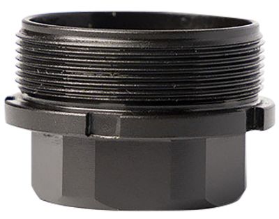 Huxwrx Stiction Lock Adapter, Stainless Steel, Black