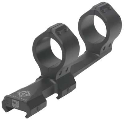 Sightmark Tactical Fixed Scope Mount/Ring Combo, 30mm Tube. Cantilever, Matte Black