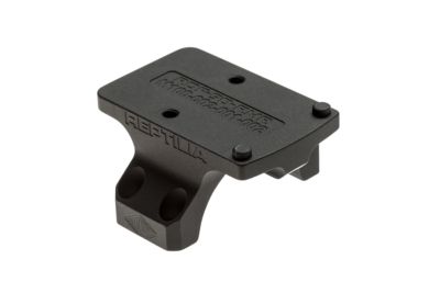 Reptilia ROF-90 Mount for AR-15, Geissele 30mm Super Precision/Trijicon RMR/SRO/Holosun Technologies, Black Anodized, Aluminum