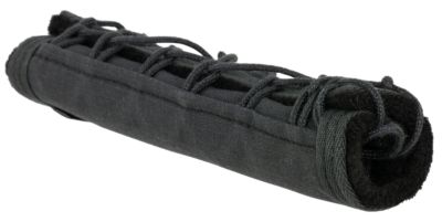 SilencerCo Corset Suppressor Cover, 7.5 in. Long, Kevlar/Nomex Black