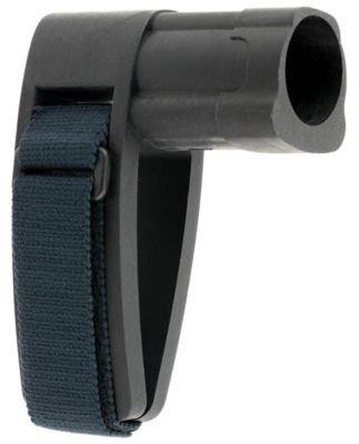 SB Tactical Mini Brace w/ SBT Logo, Black, Elasto-Polymer