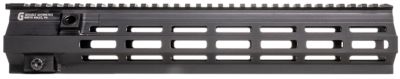 Geissele Automatics Super Modular Rail HK416 14.50 in. Long for HK 416, Black, Aluminum