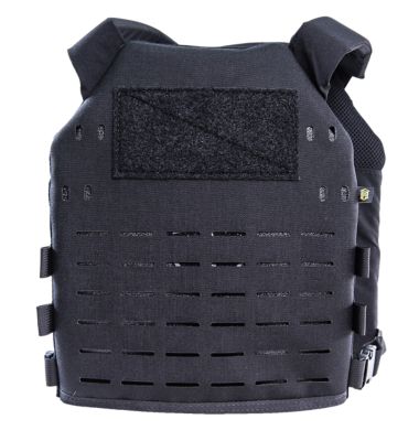 High Speed Gear Core Plate Carrier, Large, Black, Nylon