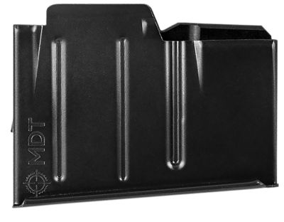 MDT Sporting Goods MDT 3 Round 300 WSM/ 6.5 PRC Magazine, Black, Nitride Steel