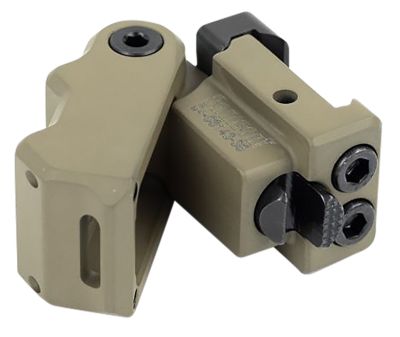 Samson Picatinny Side Folding Stock Adapter, Flat Dark Earth