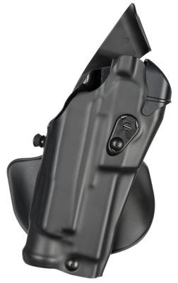 Safariland ALS Holster for S&W M&P 2.0/C.O.R.E., Compatible with SureFire X300U, Right Hand, Black