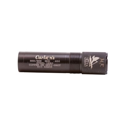 Carlsons Delta Waterfowl Extended Choke Tube for Berretta/Benelli Mobil, 20 Gauge, Mid-Range, 17-4 Stainless Steel