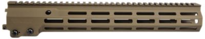 Geissele Automatics Super Modular MK16 Rail for AR-15, 13.50 in., M-LOK, Barrel Nut Included, Desert Dirt, Aluminum
