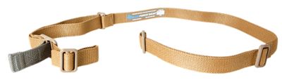 Blue Force Gear Vickers Cordura 2-Point Rifle Carbine Rifle Sling, Coyote Tan