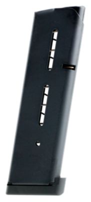 Wilson Combat 8 Round 45 ACP Magazine for 1911 Government, Detachable w/ Aluminum Floor Plate, Black, Stainless Steel