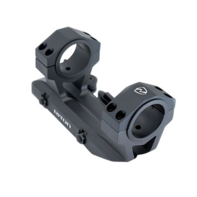 Riton Optics Precision QD Scope Mount/Ring Combo, 30mm/1 in. Tube, Black Anodized