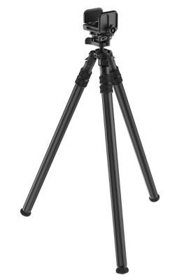 Tricer 64.84 in. HK Carbon Fiber Shooting Tripod, Black